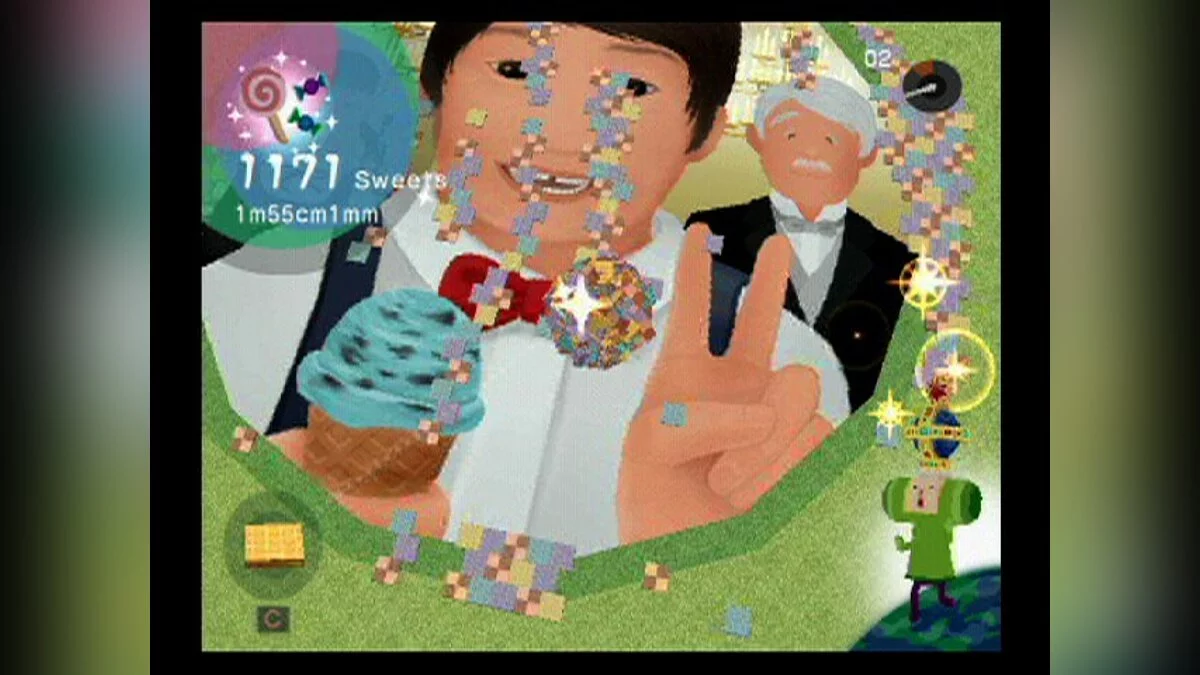 Скриншоты из We Love Katamari / Картинка 46