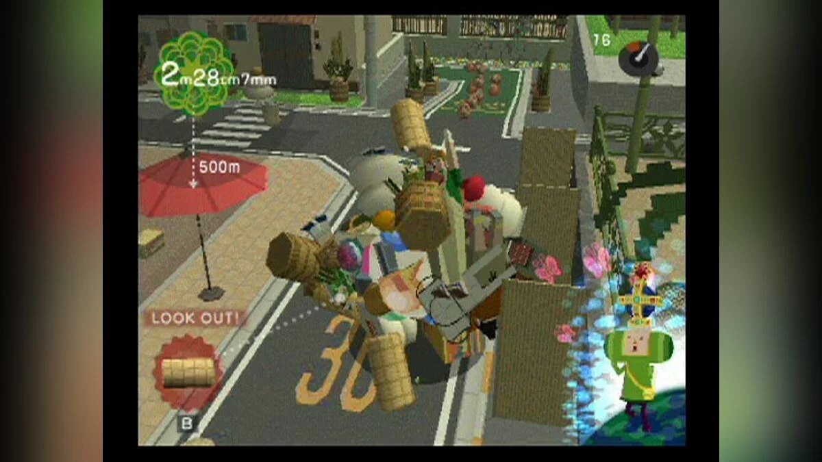 Скриншоты из We Love Katamari / Картинка 48