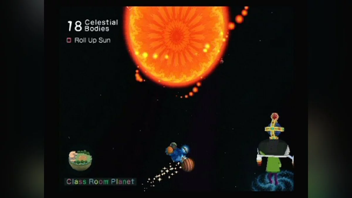 Скриншоты из We Love Katamari