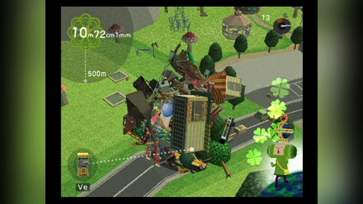 Скриншоты из We Love Katamari / Картинка 49