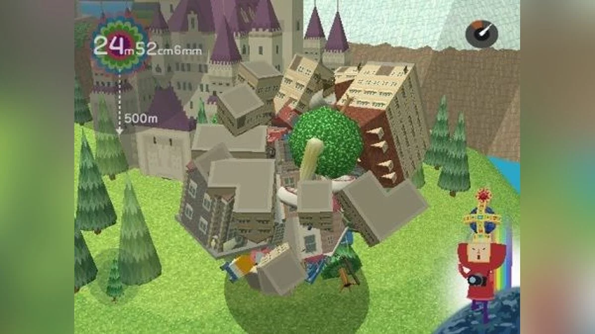 Скриншоты из We Love Katamari / Картинка 2