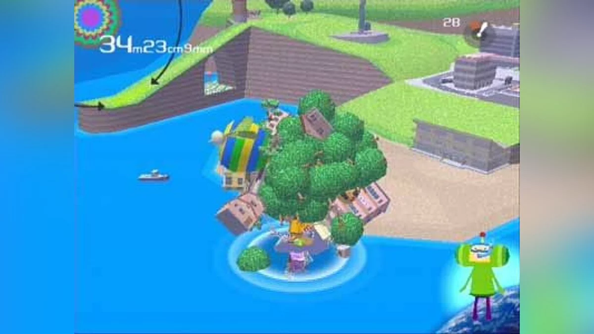 Скриншоты из We Love Katamari / Картинка 3