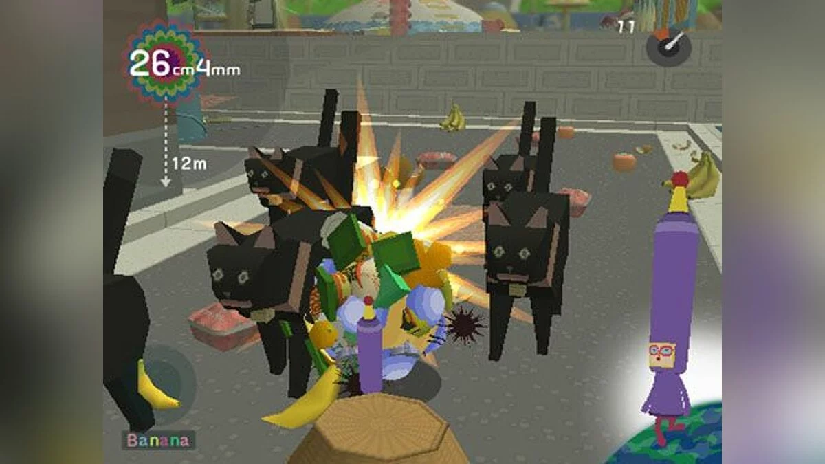 Скриншоты из We Love Katamari / Картинка 5