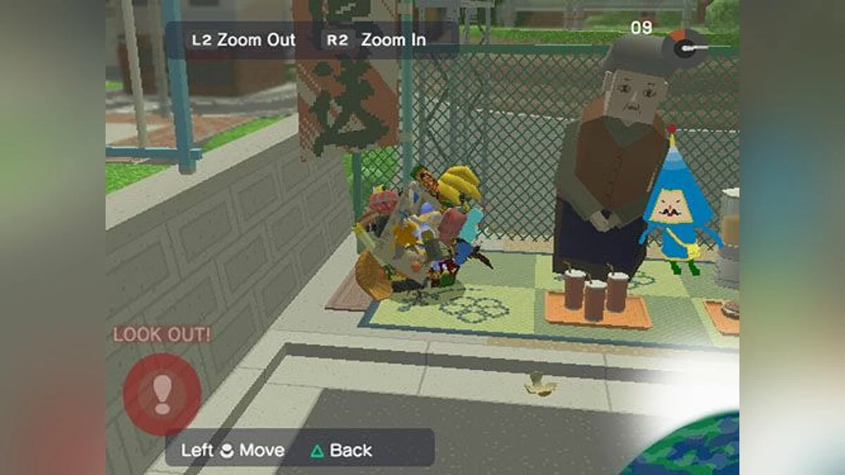 Скриншоты из We Love Katamari / Картинка 7