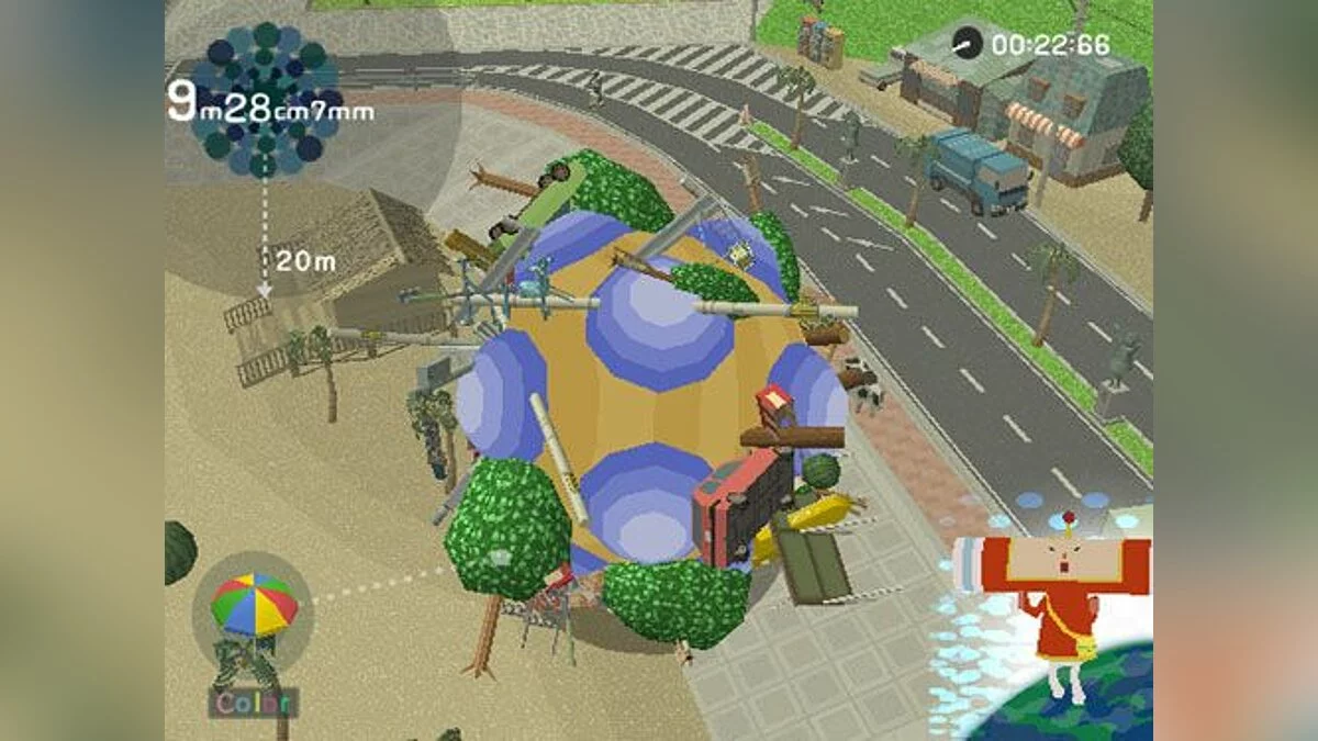 Скриншоты из We Love Katamari / Картинка 8