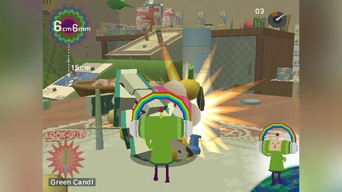 Скриншоты из We Love Katamari / Картинка 9