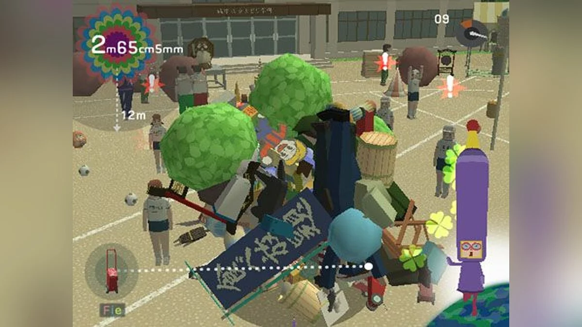 Скриншоты из We Love Katamari / Картинка 10