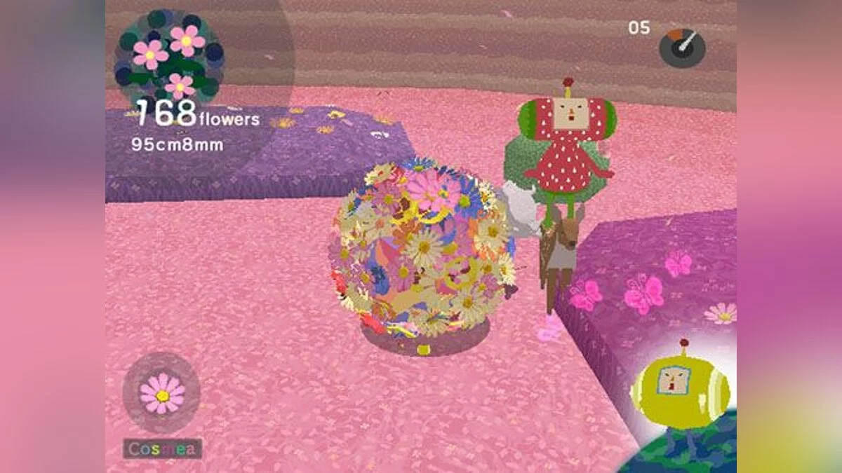 Скриншоты из We Love Katamari / Картинка 11