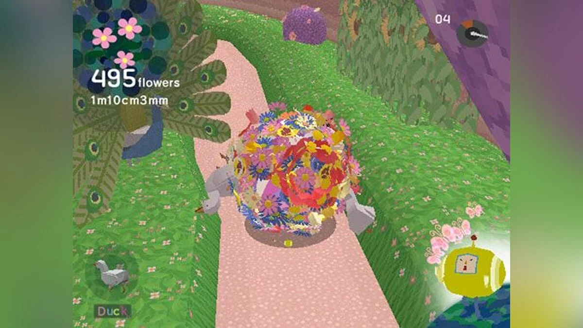 Скриншоты из We Love Katamari / Картинка 12