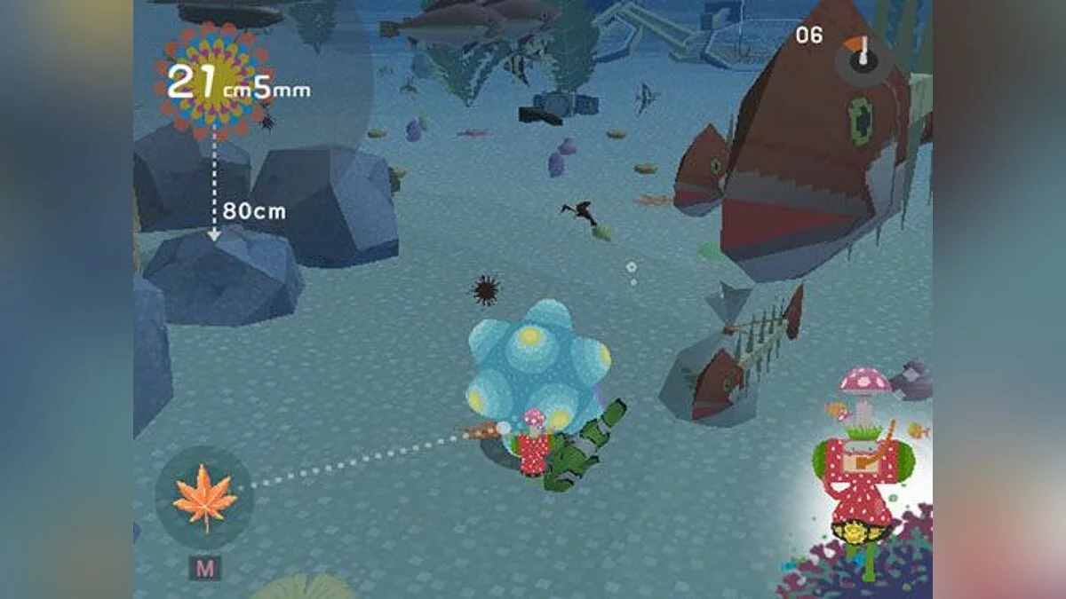 Скриншоты из We Love Katamari / Картинка 14