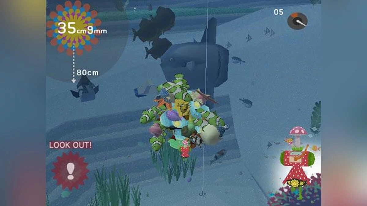 Скриншоты из We Love Katamari / Картинка 15