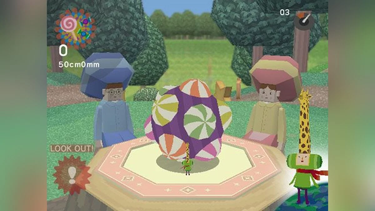 Скриншоты из We Love Katamari / Картинка 16