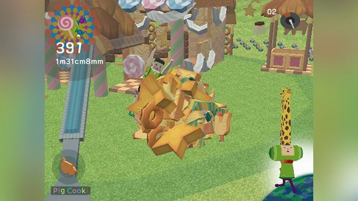 Скриншоты из We Love Katamari / Картинка 17