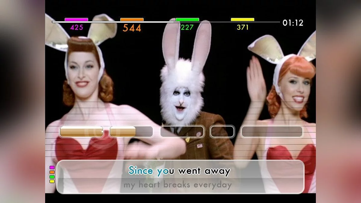 Скриншоты из We Sing Robbie Williams