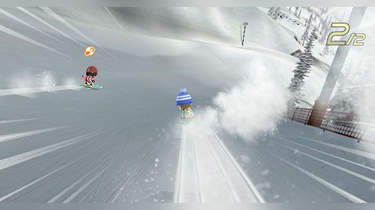 We Ski Family Ski Wii.