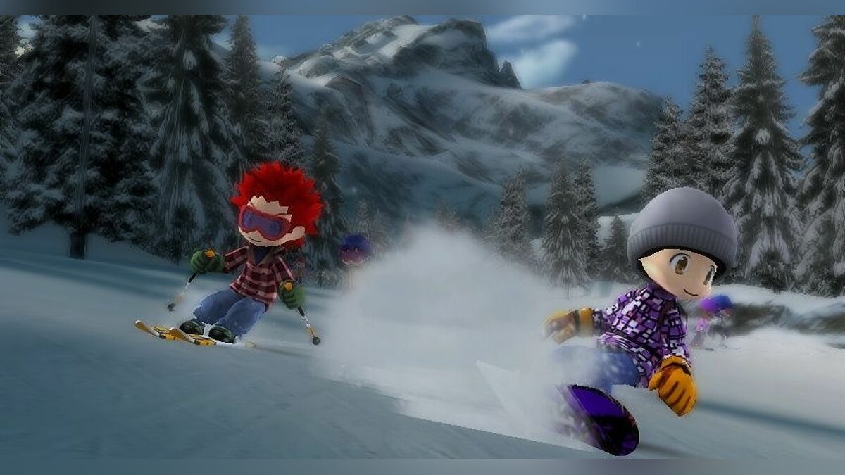 We skied. Wii лыжи. Family Ski Nintendo Wii. We Ski & Snowboard. SSX on Tour.