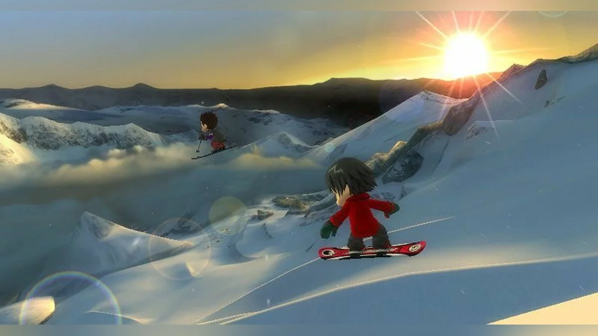 Скриншоты из We Ski & Snowboard