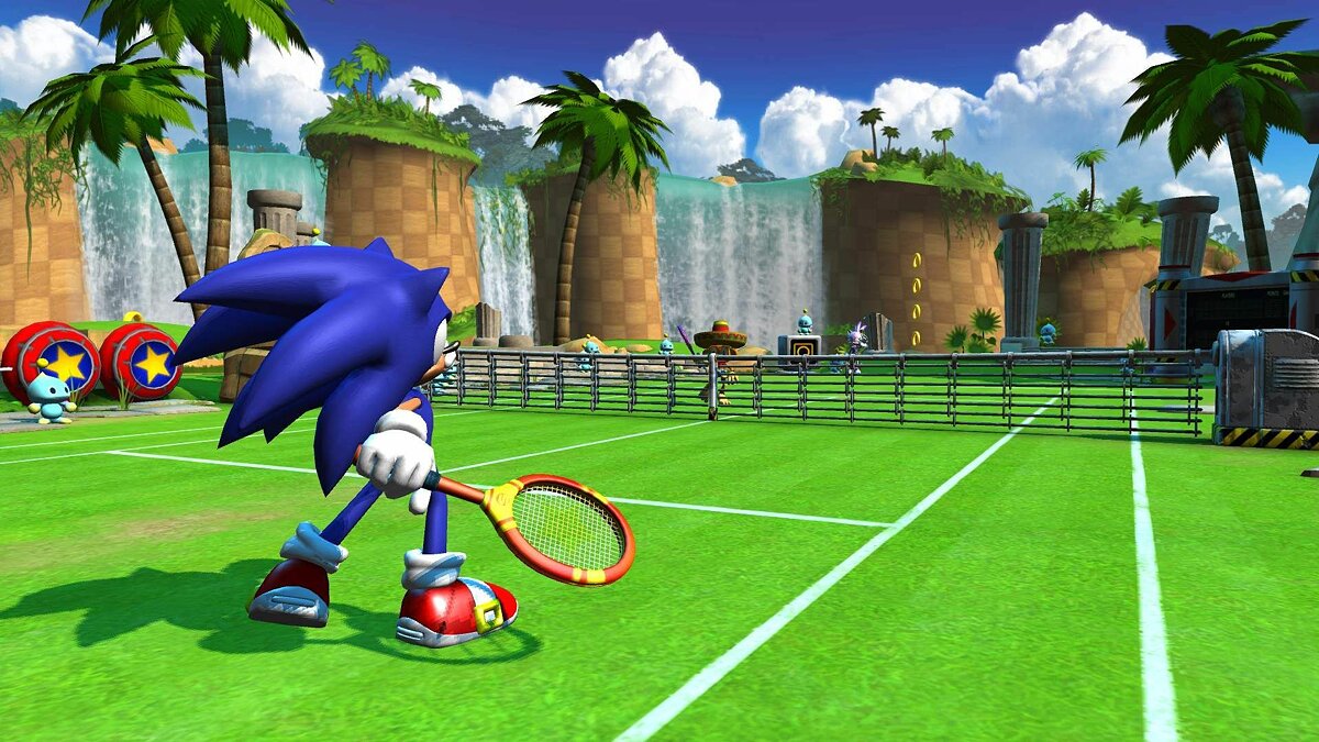 SEGA Superstars Tennis - что это за игра, трейлер, системные требования,  отзывы и оценки, цены и скидки, гайды и прохождение, похожие игры