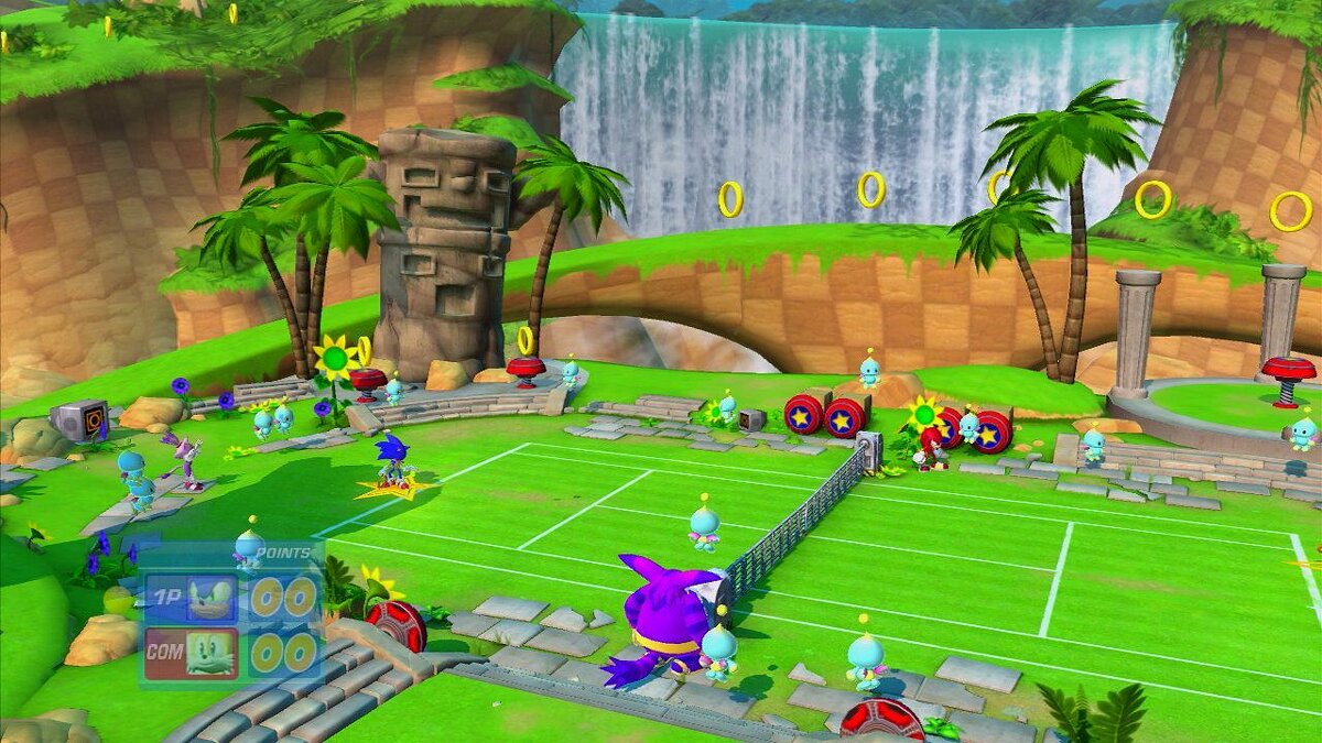 SEGA Superstars Tennis - что это за игра, трейлер, системные требования,  отзывы и оценки, цены и скидки, гайды и прохождение, похожие игры