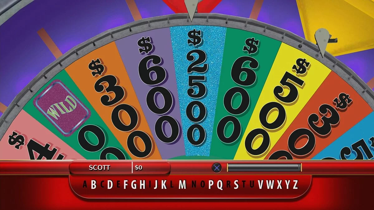 Скриншоты из Wheel of Fortune