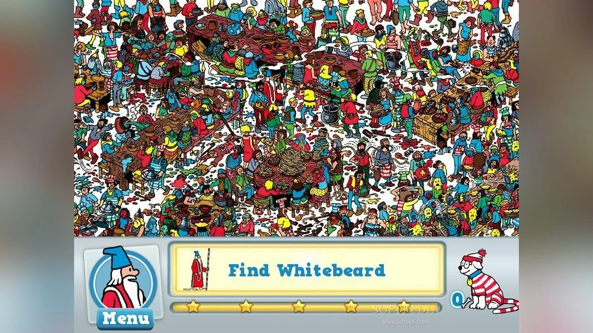 Скриншоты из Where's Waldo?: The Fantastic Journey