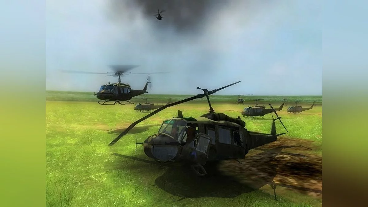 Скриншоты из Whirlwind of Vietnam