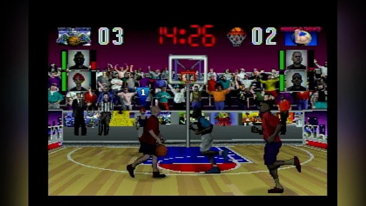 Скриншоты из White Men Can't Jump