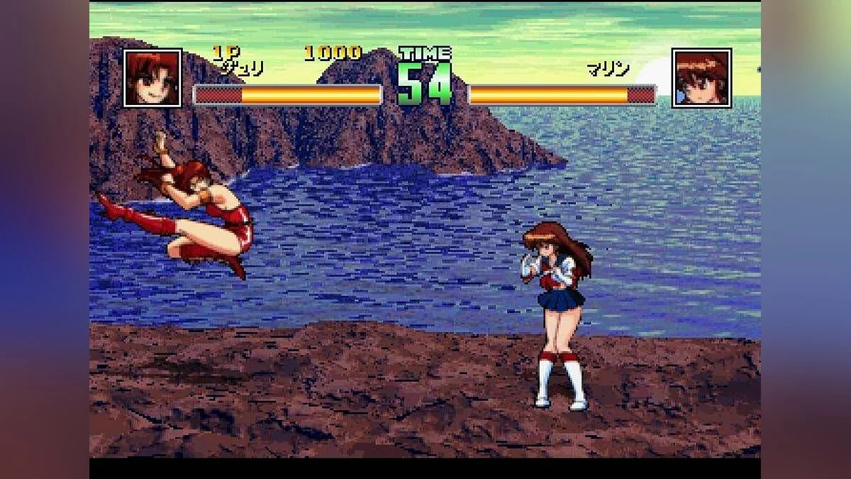 Скриншоты из Seifuku Densetsu Pretty Fighter 10
