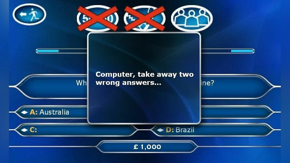 Скриншоты из Who Wants To Be A Millionaire?
