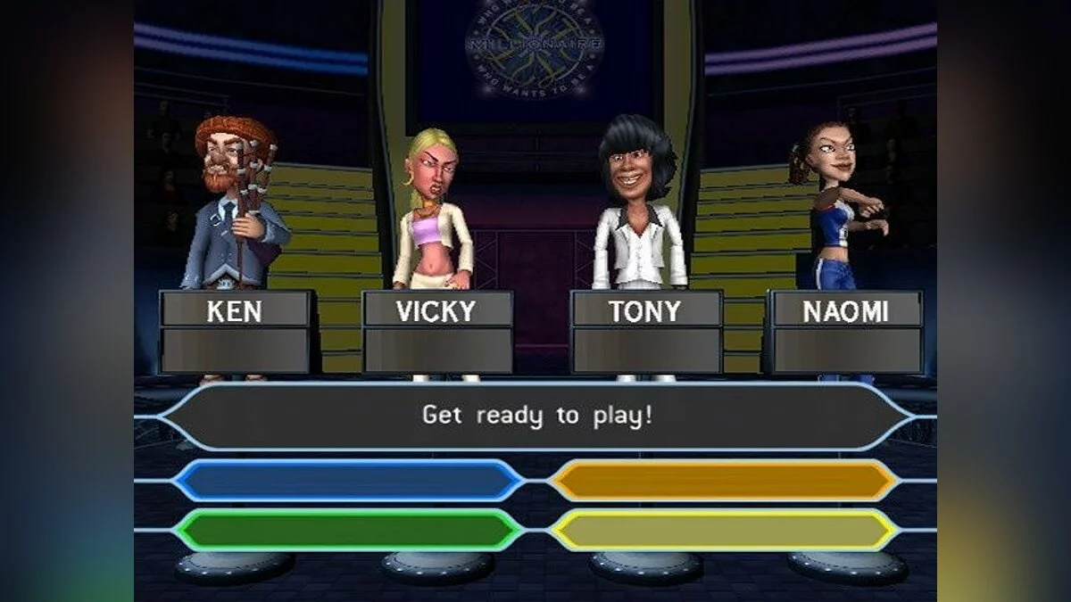 Скриншоты из Who Wants To Be a Millionaire: Party Edition