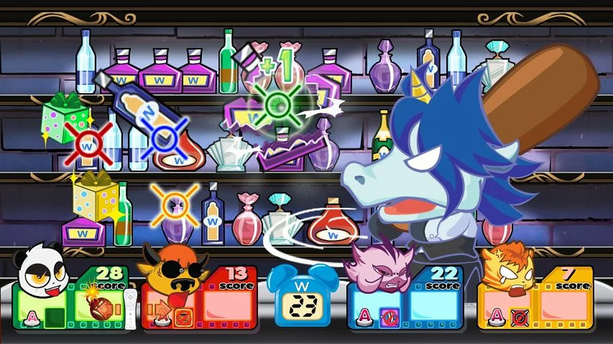 Скриншоты из Wicked Monsters Blast!