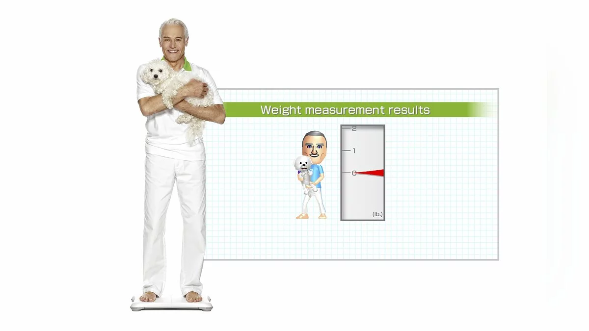 Скриншоты из Wii Fit Plus