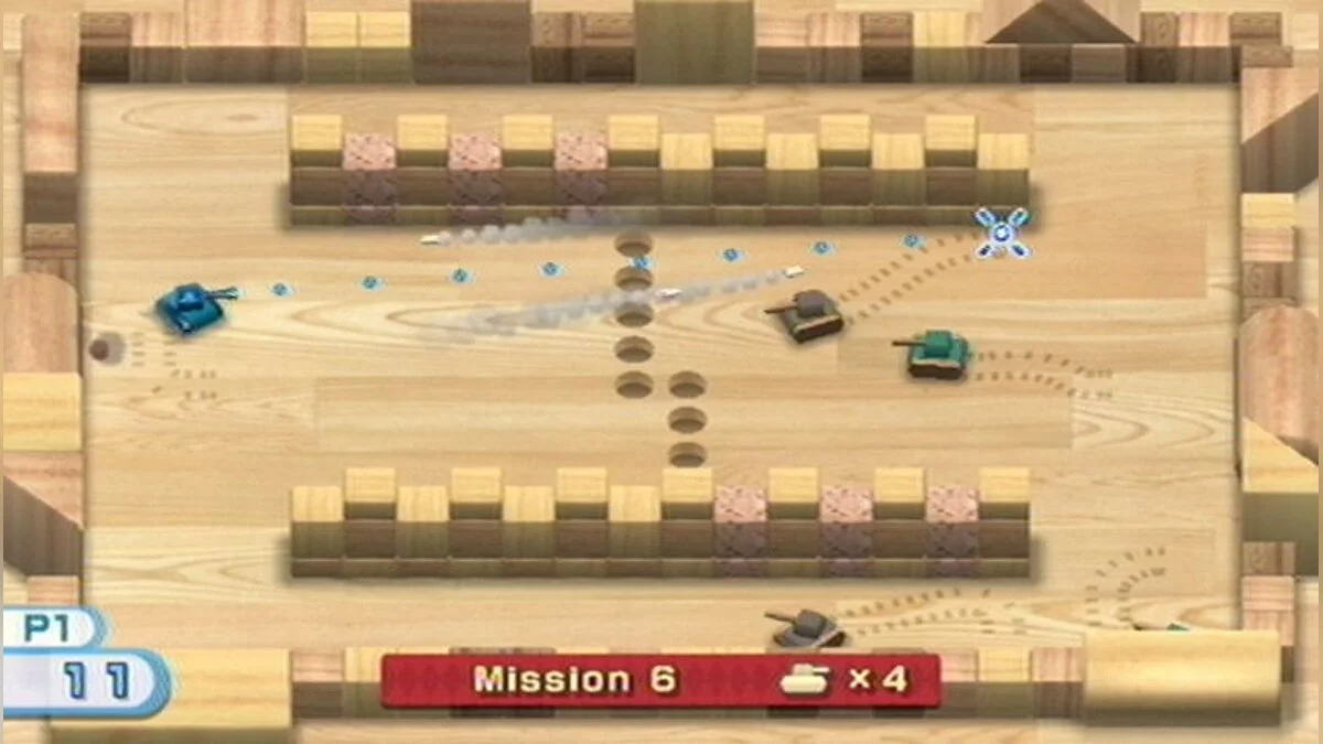 Скриншоты из Wii Play