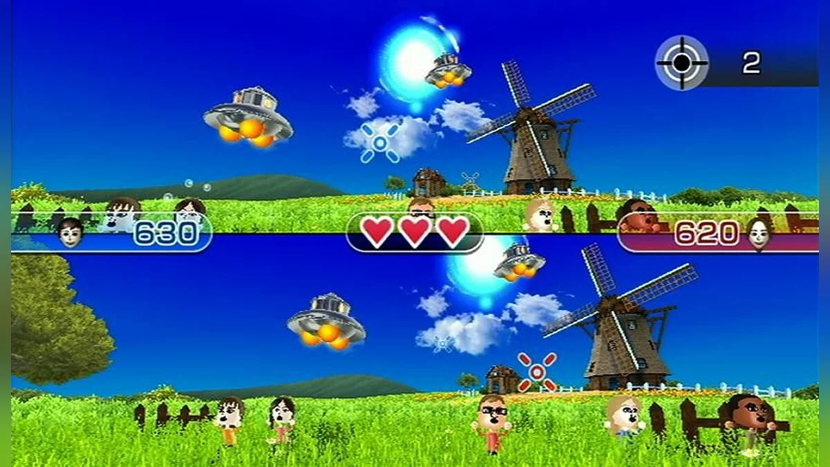 Скриншоты из Wii Play Motion