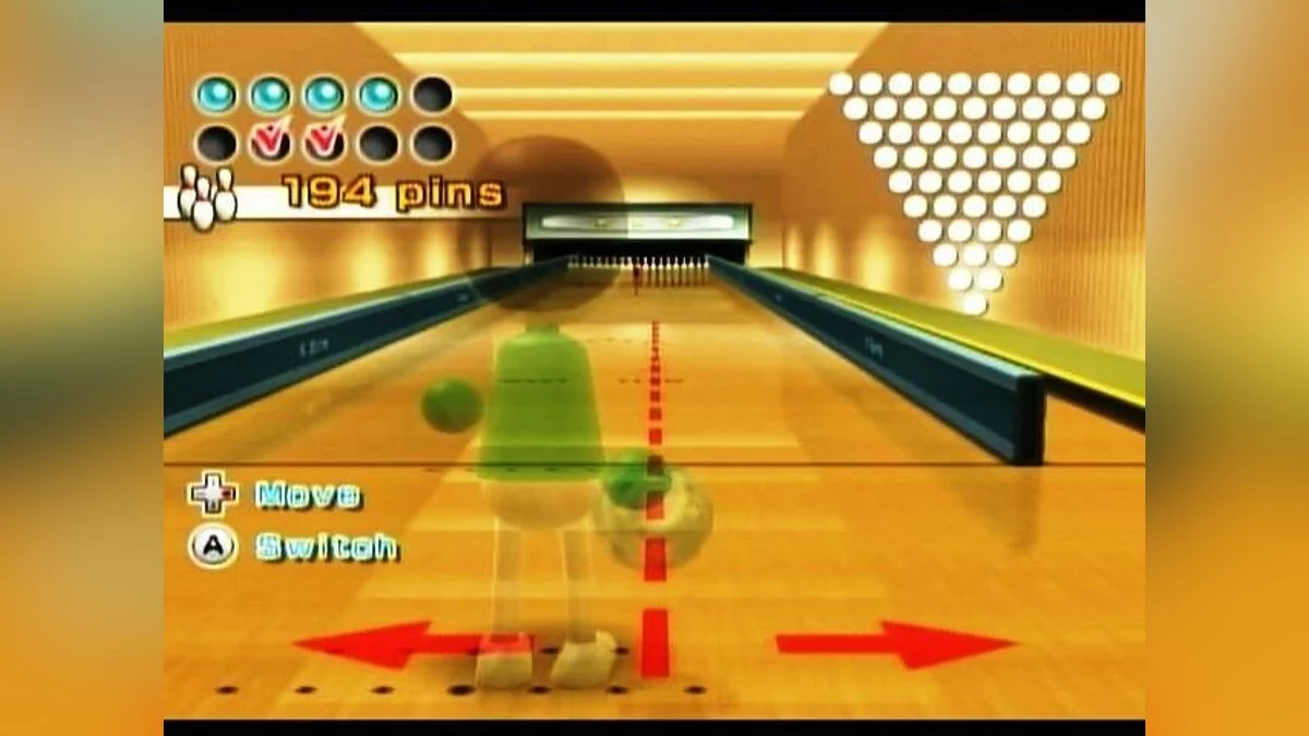 Скриншоты из Wii Sports