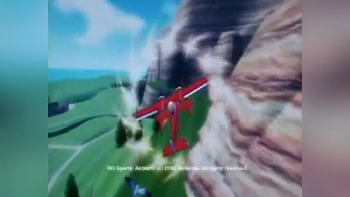 Скриншоты из Wii Sports Airplane