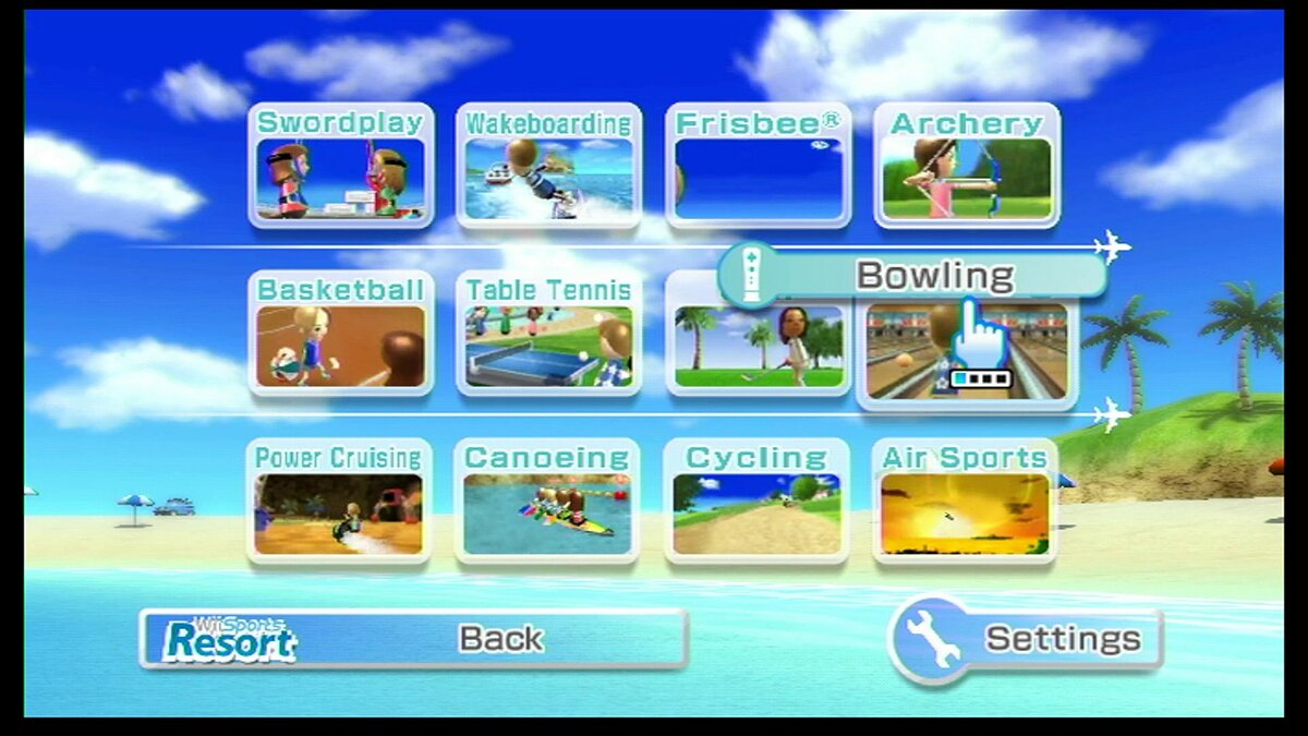 Wii Sports Resort - что это за игра, трейлер, системные требования, отзывы  и оценки, цены и скидки, гайды и прохождение, похожие игры