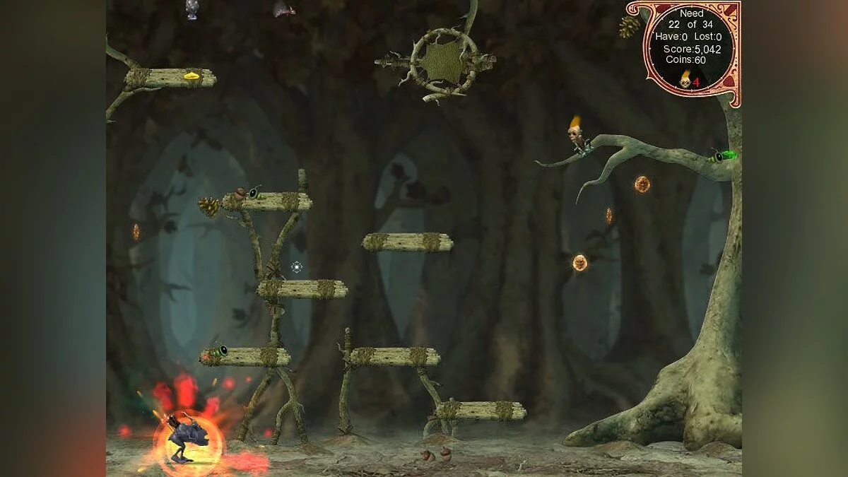Скриншоты из Wik & The Fable of Souls