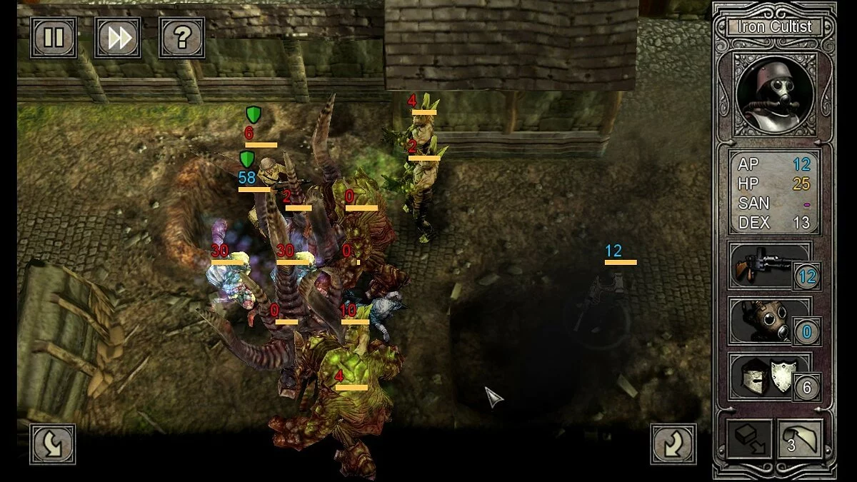 Скриншоты из Call of Cthulhu: The Wasted Land