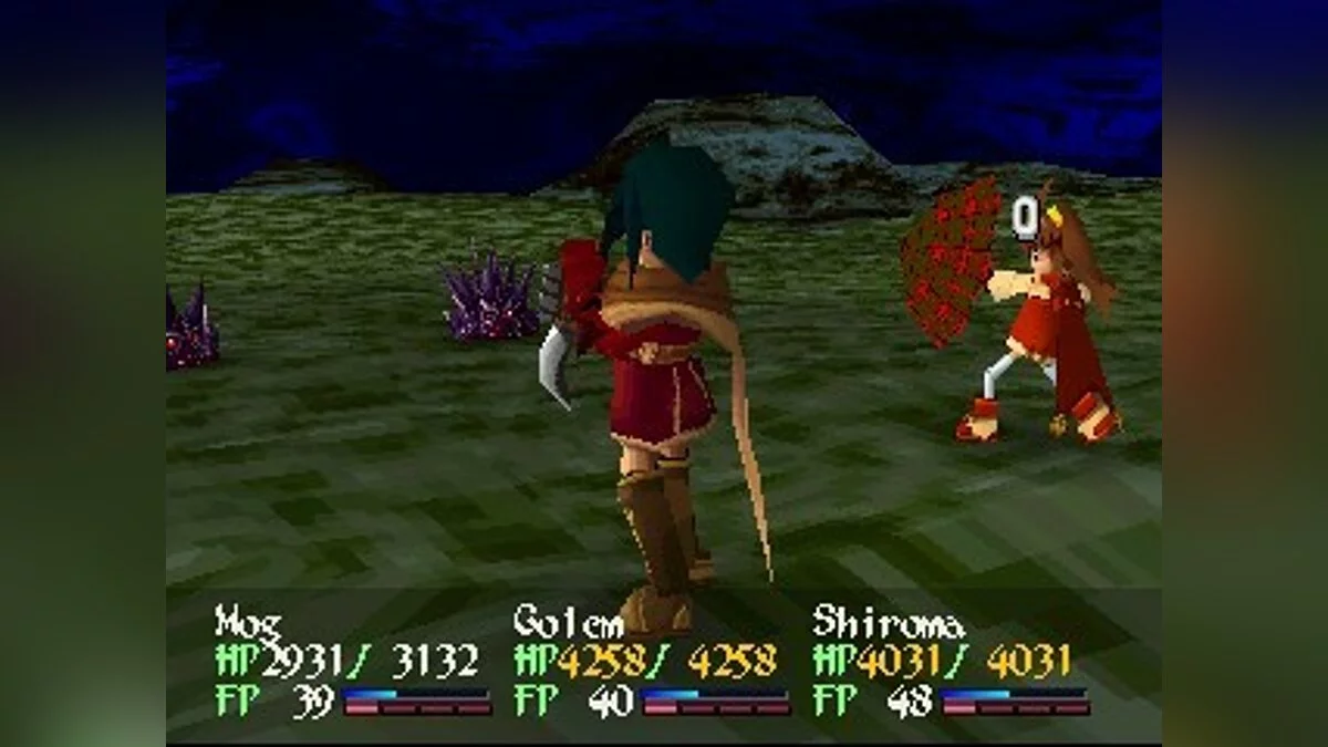 Скриншоты из Wild Arms 2