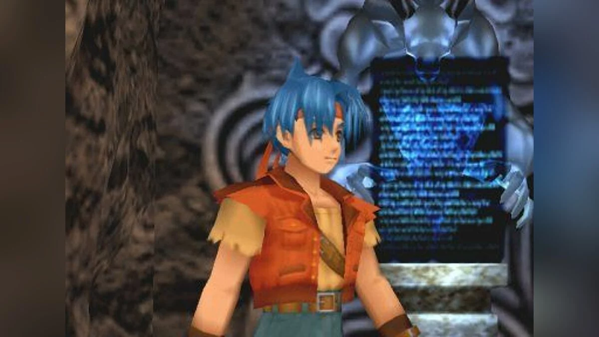 Скриншоты из Wild Arms Alter Code: F