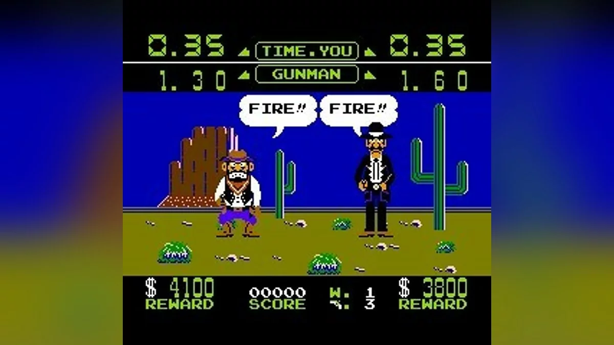 Скриншоты из Wild Gunman