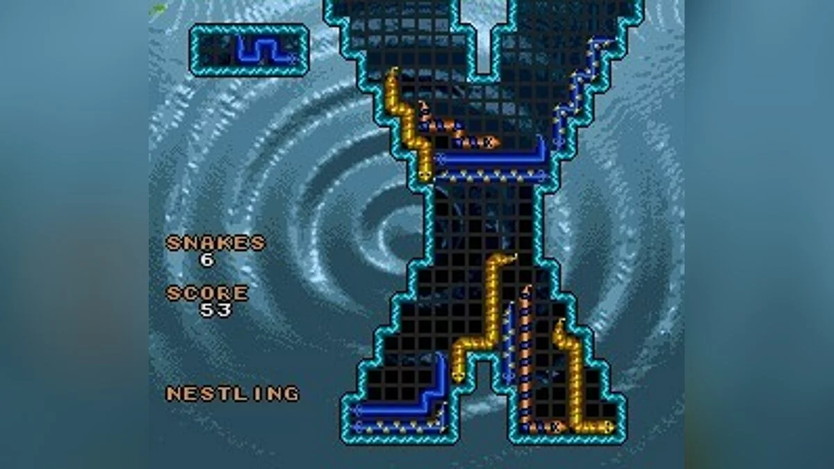 Скриншоты из WildSnake