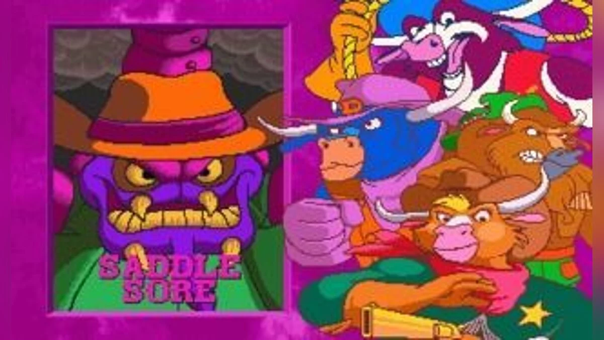 Скриншоты из Wild West C.O.W.-Boys of Moo Mesa