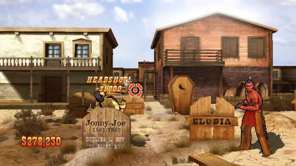 Скриншоты из Wild West Guns