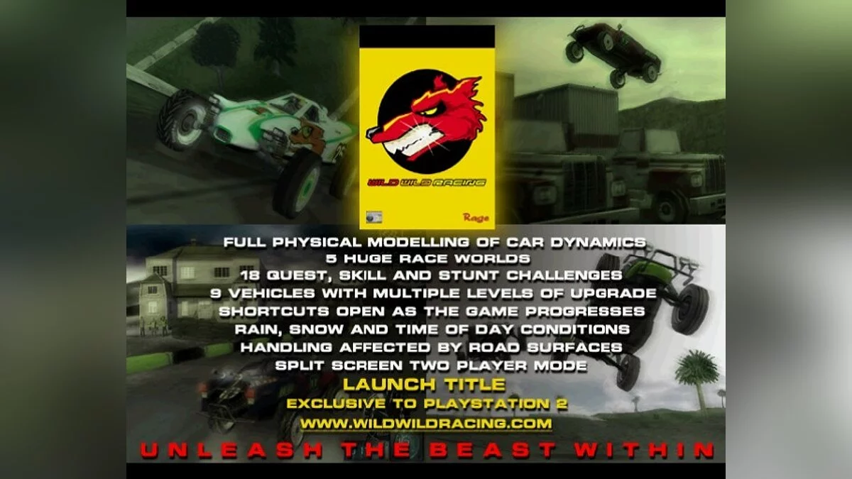 Скриншоты из Wild Wild Racing
