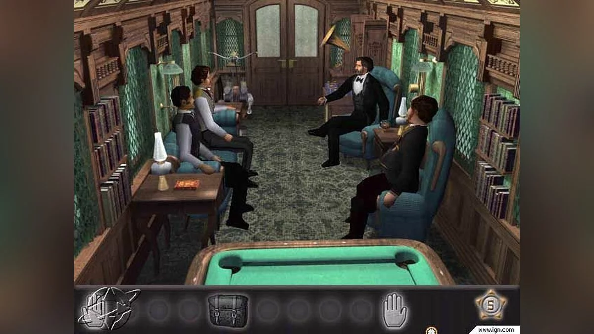 Скриншоты из Wild Wild West: The Steel Assassin