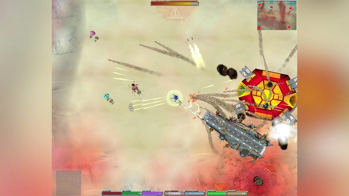 Скриншоты из WingNuts 2: Raina's Revenge