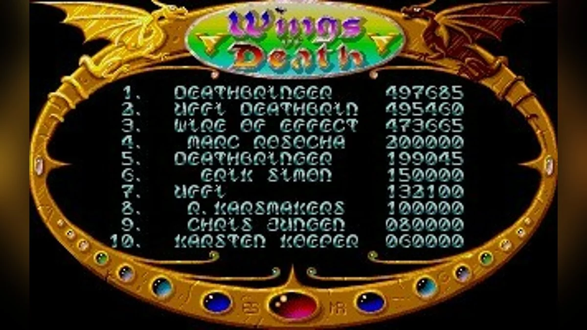 Скриншоты из Wings of Death