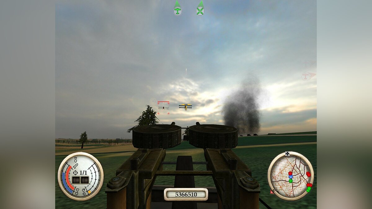 Wings of War тормозит. Низкий FPS